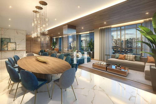 Imagem 5 de 13 de Grand Nova Klabin - 100m² Com 3 Dormitórios E 2 Vagas Cobertas - Ap0238
