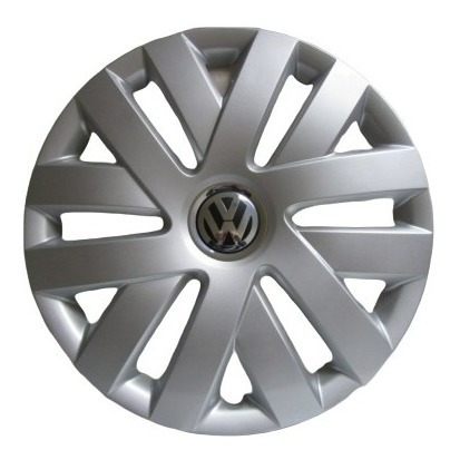 Tapa Rueda 15  Polo 2009-2014 Volkswagen Original