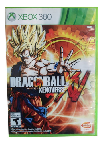Dragón Ball Z Xenoverse Xbox 360 (Reacondicionado)