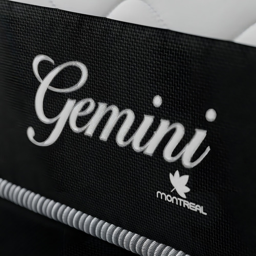 Cama Box Solteiro Montreal Molas Ensacadas Gemini Wt
