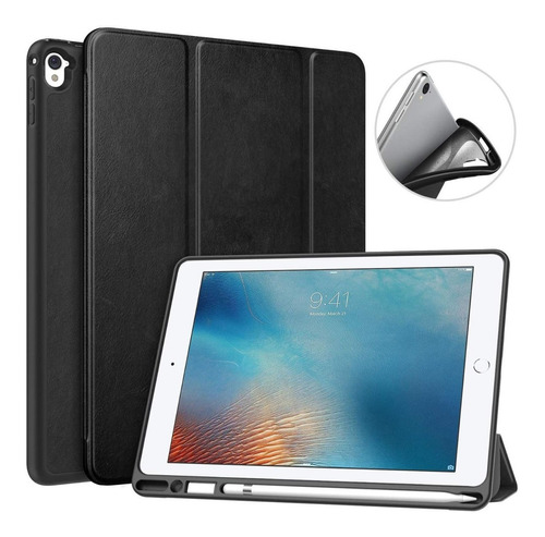 Moko Case Para iPad Pro 9.7 2016 A1673 A1674 C/ Pen Holder