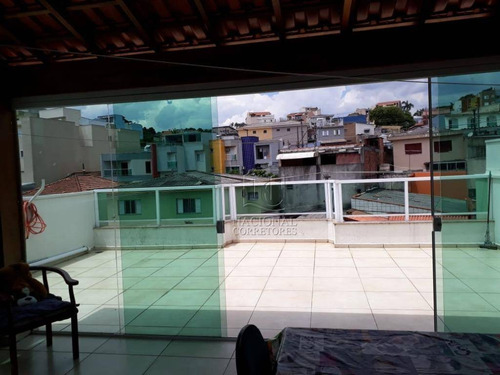 Cobertura Com 2 Dormitórios À Venda, 140 M² Por R$ 440.000 - Parque Oratório - Santo André/sp - Co4447