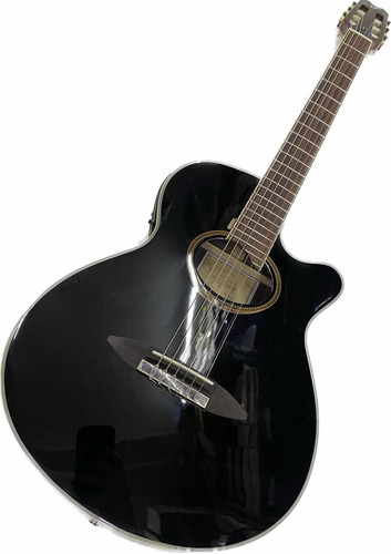 Violão Eletrico Nylon Flat Tagima Ventura Novo Lasca Pintura