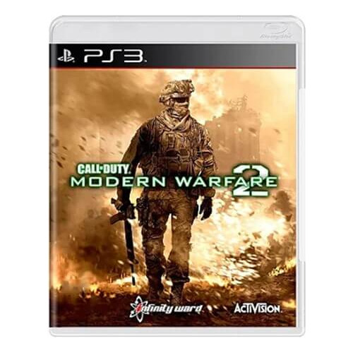 Jogo Call Of Duty Modern Warfare 2 Ps3 Físico (seminovo)