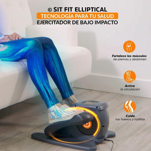 Ejercitador Elíptico Para Piernas Sit Fit Elliptical