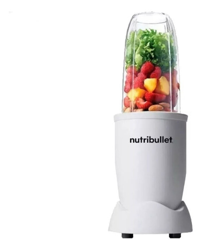 Nutribulllet 900w Procesador De Alimentos Blanco 7pcs