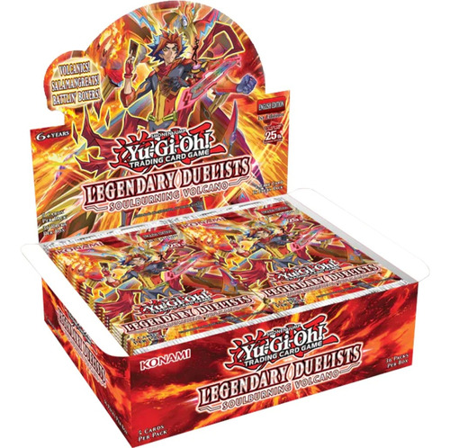 Yu-gi-oh! Legendary Duelists Soulburning Volcano + Lost Art