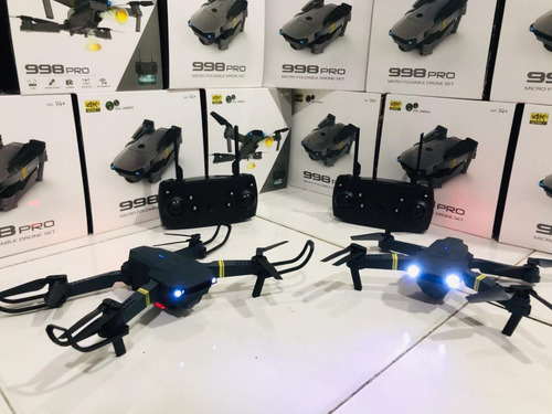 Drone 4k Profesional Dual Cámara Wifi Fpv 998 Pro.