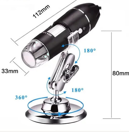 Imagen 3 de 9 de Cámara Microscopio Usb