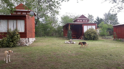 Complejo De  3 Cabañas En Cosquin. Equipadas Apta Credito