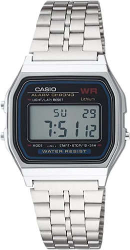Imagen 2 de 7 de Reloj Casio A159w Vintage Original Garantía Oficial 2 Años