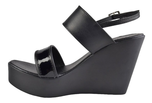 Sandalias Taco Chino De Mujer De Cuero Lappas - Ferraro