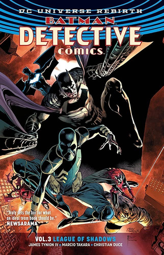 Batman Detective Comics League Of Shadows Dc Inglés