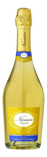 Nicasia Vineyards Doux Espumante X 750cc - Enotek Vinos -