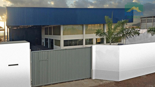 Imagem 2 de 12 de Galpão Comercial À Venda - Distrito Industrial - João Pessoa - Pb - Ga0015