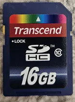 Comprar Cartão Transcend 16gb Hd Sdhc Class 10