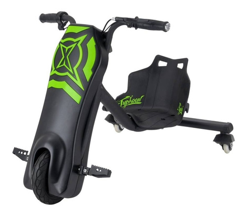 Triciclo Scooter Montable Electrico Xootz Typhoon Drifter