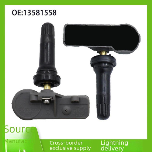 Q1 Sensor De Presión Del Neumático 4pcs 13598771 13586335