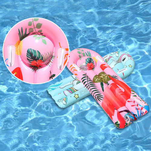 Colchón Inflable Para Piscina Infantil De 115 Cm, 2 Colores