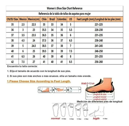 # Zapato Mujer Ligeros Servicio Enfermeria Clinico Confort