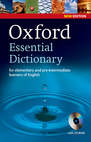 Oxford Essential Dictionary 2nd Edition Dictionary And Cd-ro