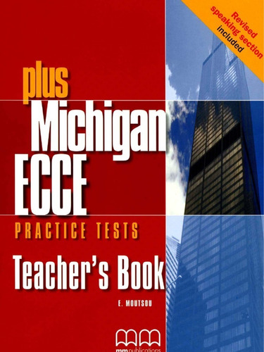 Plus Michigan Ecce Practice Tests - Teacher's Book - Mm