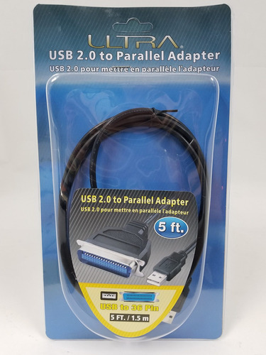 5 'parallel Printer Cable