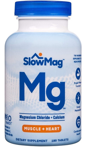 Cloruro De Magnesio Slowmag Mg - Unidad a $1744