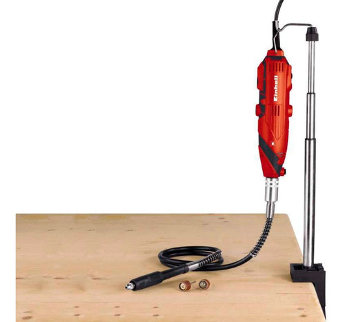 Imagen 4 de 10 de Minitorno Einhell 189 Acc Soporte Eje Maletin Mini Torno Ele