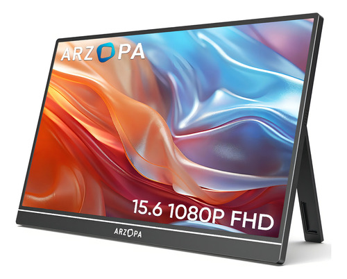 Monitor Portable Arzopa A1 15.6 1080p Ips Minihdmi Usb C