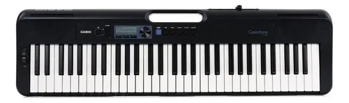 Teclado musical Casio Casiotone CT-S300 61 teclas preto
