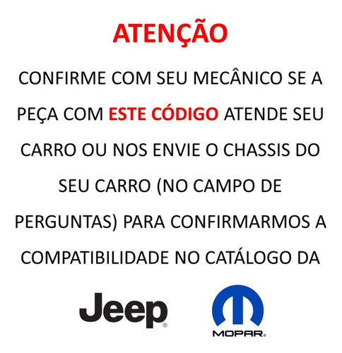 Spoiler Para-choque Dianteiro Compass 17-21 Com Sensor