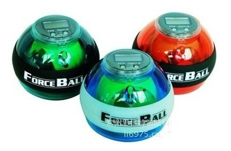 Force Ball Tipo Power Ball Tendinitis Lesiones Crossfit M2