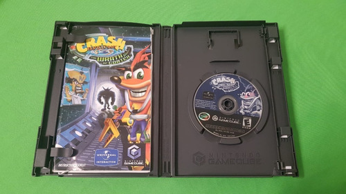 Crash Bandicoot The Wrath Of Cortex Gamecube Portada Custom (Usado)
