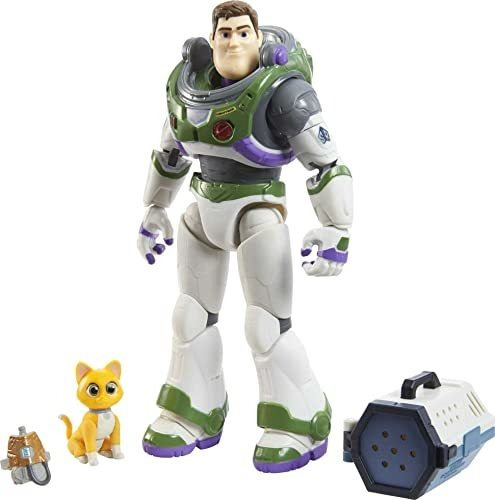 Buzz Lightyear Alpha Con Sox Collector - Disney Pixar 