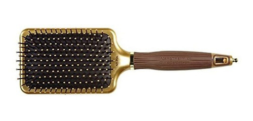 Olivia Garden Ceramic Ion Nano Thermic Styler Nt-paddle Brus