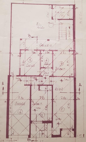 Imagen 11 de 12 de Casa En Venta 6 Amb Con Cochera