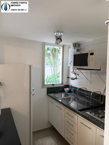 Apartamento Duplex Com 1 Dormitórios E 1 Vaga No Brooklin - 2055