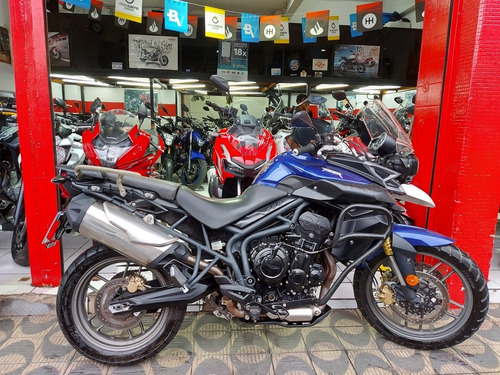Imagem 4 de 11 de Triumph Tiger 800abs Ano 2014