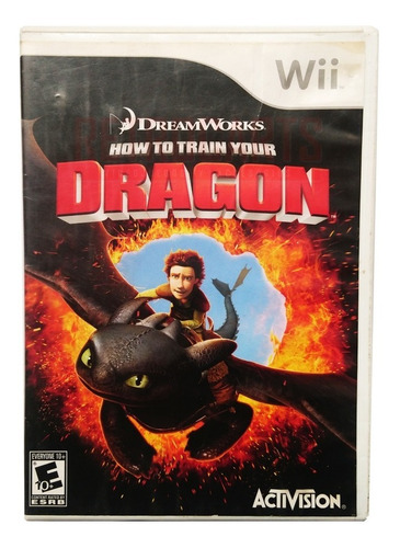 How To Train Your Dragon Wii