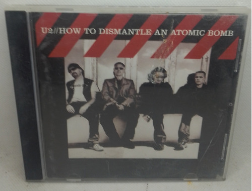 U2 / How To Dismantle An Atomic Bomb / Cd / Seminuevo A 