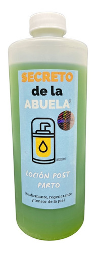 Loción Reafirmante Post Parto Éter 500ml Anti Flacidez Pack2