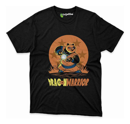 Playera Gerrero Dragon Kung Fu Panda