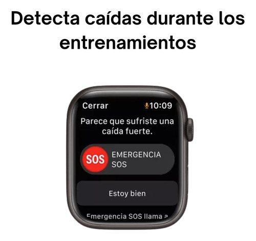 Apple Watch Se 2da Generación De 44mm Gps + Lte Color Azul Azul Oscuro Deportivo Negro (Reacondicionado)