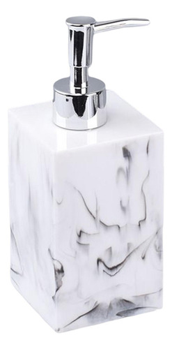 Dispensador De Jabón Vacío Botella De Contenedor Blanco