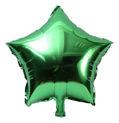 Globos Laminados Con Forma De Estrella De Cinco Puntas, Colo