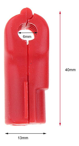 3 X 100 Unids Red Tienda Al Por Menor De Seguridad Gancho De