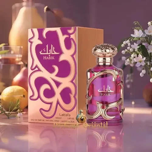 Perfume Habik For Women Lattafa 100 Ml | MercadoLivre