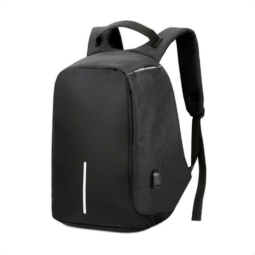 Mochila Porta Notebook Antirrobo Carga Usb Power Bank 35l