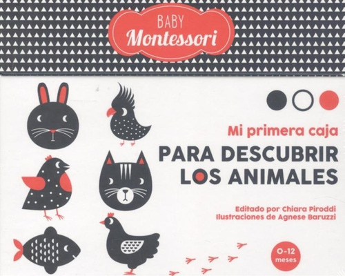 Libro: Mi Primer Caja Para Descubrir Los Animales. Piroddi, 